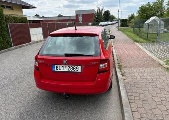 Škoda Fabia II 1,4TDi Tažné tempomat nafta - 6