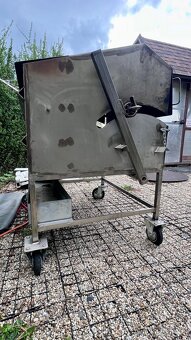 Profi celonerezový gril na prase/sele - 6