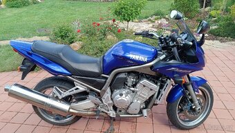 Fzs 1000 Yamaha nízký nájezd km - 6