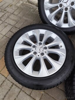 ALU 5x112 r17 MERGL/VW + PNEU - PĚKNÁ SADA - 6