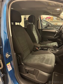 VW TOURAN III 1.5TSI 110KW DSG HIGHLINE ACC LED KESSY 7MÍST - 6