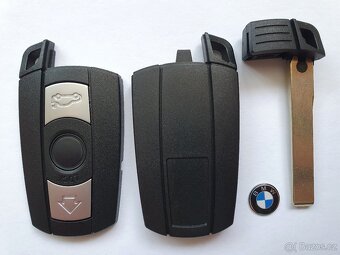 klíč BMW 1 3 5 6 Řada E90 E91 E92 E60 BMW 1998 -2005 3 5 + - 6