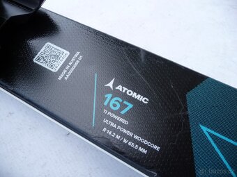 120. lyže ATOMIC REDSTER X9 S - 167 cm sezona 23/24 Top stav - 6