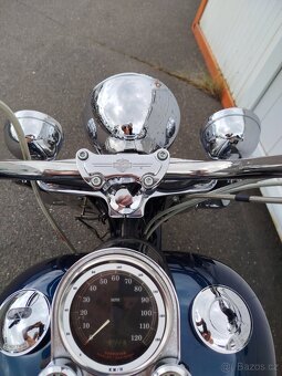 Harley Davidson heritage softail FLSTC - 6
