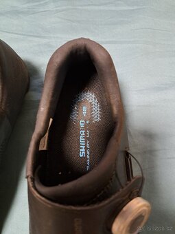 SHIMANO tretry MTB SH-XC300ML, černá, vel.42 - 6