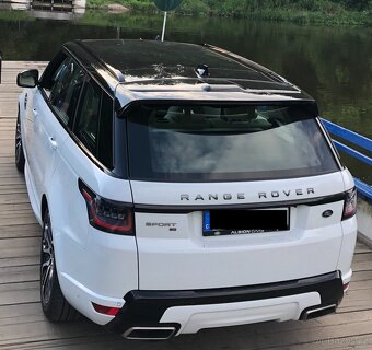 Střešní nosiče Thule na Ranger Rover Sport - 6