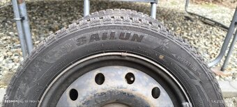 Zimní pneumatiky na plechových discích 165/65 R14-79T - 6