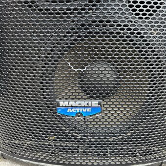 2x mackie SA1232z, 2x dB Technologies SUB618 - 6