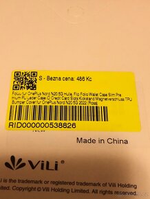 Nové pouzdro pro OnePlus Nord N20 5G - červené - 6