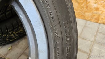 Zimní Sada Alu 5x112 225/50 R17 Dezent Audi A5 - 6