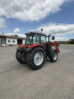 Traktor Massey Ferguson 6455 DYNA-6 + čelní nakladač - 6