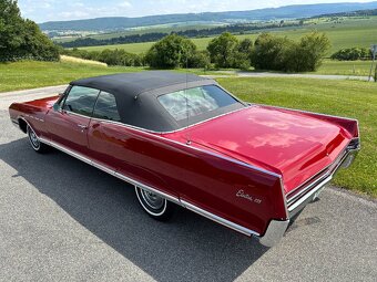 Buick Electra cabrio, 1966, 6,6l V8, USA veterán - 6