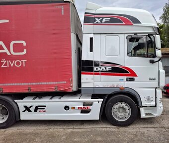 DAF XF SUPER SPACE EURO 5 - 6