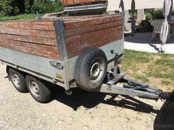Brzděný přivěs Hapert 3500 kg - 6