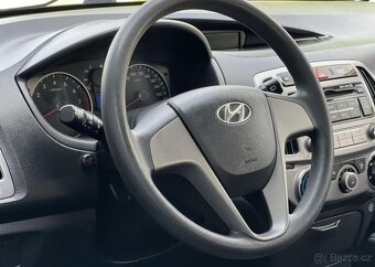 Hyundai i20 1.2i 16v KLIMATIZACE ČR 1.MAJ manuál 63 kw - 6