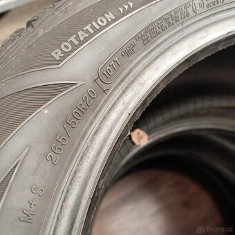 265/50 R20 107T Cooper zimní pneumatiky - 6