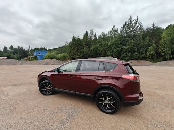 Toyota Rav4 - 2.0l benzín (AWD) - Manuál - 6