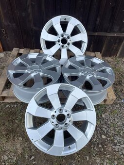 18" Alu kola 5x112 R18 MERCEDES G, GL, W, SLS, M, GLE, AMG - 6