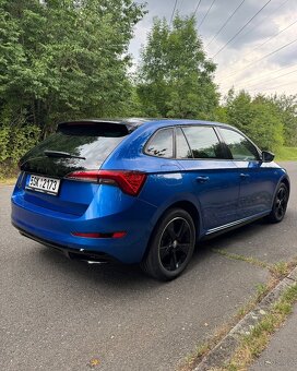 Škoda Scala Monte Carlo 1.5 TSI DSG, 110 kW – Výborný stav - 6