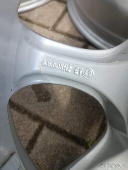 221. NOVÁ Alu kola 4x108 Ford Fiesta a další - 6