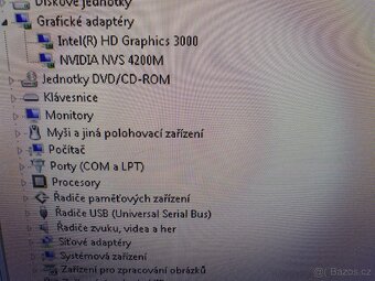 Dell E6420 na opravu, díly, bez nabíječky, hdd a ram. - 6