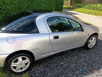 Opel Tigra 1.4 66kw rok 1997 STK 6/2026 - 6