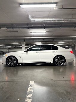 BMW 530d F10 M-Packet | 180 kW | Bohatá výbava - 6