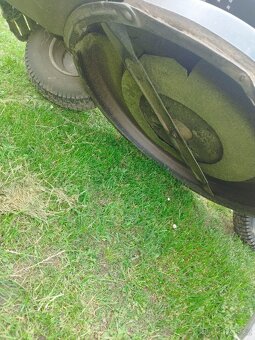 Zahradní traktor MTD 115 - 6