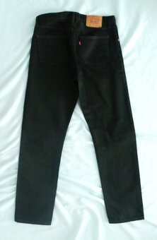 Černé pánské džíny Levis, vel. W34 L32 - 6