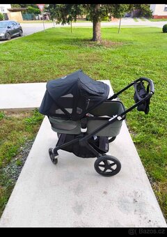 Kočárek Bugaboo Fox 3 complete BLACK/FOREST GREEN-FOREST GRE - 6