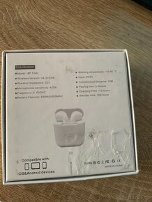 Bezdrátová sluchátka i8P-TWS - 6