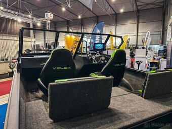 NOVÁ motor. loď Velex 535 + Mercury F 60 - 6