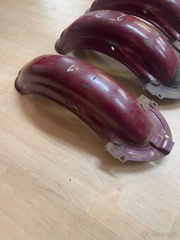 Patinovy zadny blatnik Jawa 250 350 Kyvacka Panelka - 6