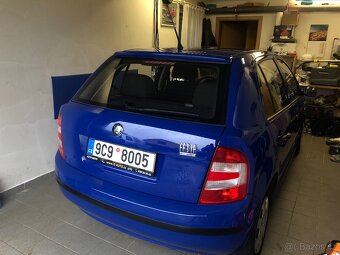 Škoda Fabia 1.2 HTP 40kw 6V - 6