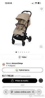 Cybex Beezy Gold - 6
