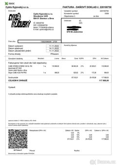 Celoodpružené elektrokolo Cube Stereo Hybrid 120 SL 750 - 6