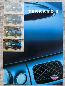 Nissan Terrano a Nissan Pick Up prospekty, katalog - 6