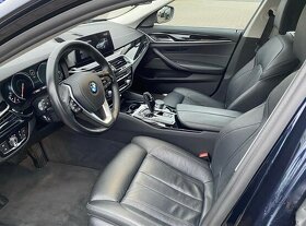 BMW 530d xdrive, touring, panorama, závesné zařízení, DPH - 6