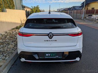 RENAULT MEGANE E-TECH EV60, 65kWh, ZÁRUKA, DPH, SOH 94.2% - 6
