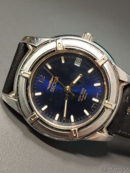Prodám pánské hodinky SECTOR ADV 5000 _ SWISS MADE 👍👍👍 - 6
