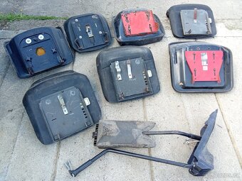 Sedačka na zahradní traktor - 6