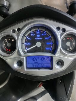 Yamaha  x-city 250,r. 2008,57tkm, hezký stav - 6