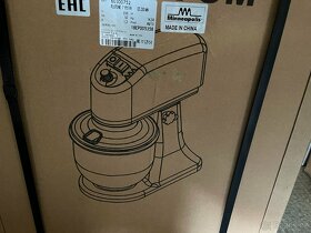 Hnětač, šlehač - Multifunkční robot Sirman Plutone 7L - 6