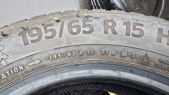 Zimní pneu 195/65/15 Continental - 6