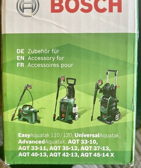 Kartáč na mytí Bosch typ: AQT/nový - 6