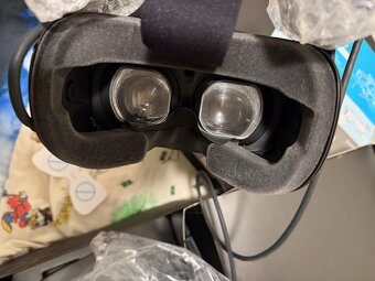 HTC Vive pro 2 + 1TB HDD + VR hry - 6