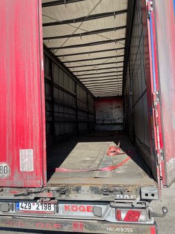 Valníkový návěs mega - 6