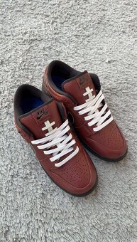 Nike SB Dunk Low Limosine Skateboards - 6