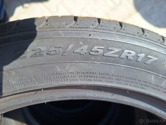 Prodám letní pneu 225/45/17 Nexen - 6