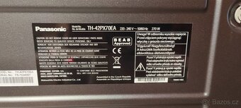 Televize Panasonic VIERA TH-42PX70E - 6